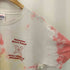 ヘインズ Hanes 00s タイダイ柄 GALVESTON BEACH PATROLプリント クルーネックTシャツ メンズ import:M