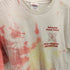 ヘインズ Hanes 00s タイダイ柄 GALVESTON BEACH PATROLプリント クルーネックTシャツ メンズ import:M