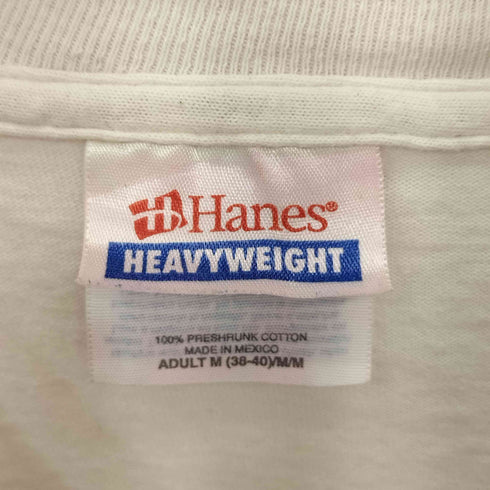ヘインズ Hanes 00s タイダイ柄 GALVESTON BEACH PATROLプリント クルーネックTシャツ メンズ import:M