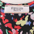 フィフィーユパリ FIFILLES PARIS 総柄 ロングシャツワンピース レディース