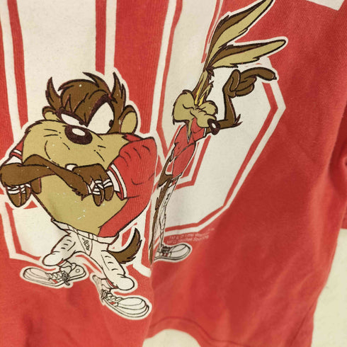 1996 キャラクタープリント フットボールTシャツ メンズ