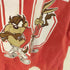 1996 キャラクタープリント フットボールTシャツ メンズ