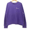 チャンピオン Champion 90s USA製 青タグ スクリプトロゴ クルーネック スウェット メンズ import:L