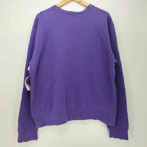 チャンピオン Champion 90s USA製 青タグ スクリプトロゴ クルーネック スウェット メンズ import:L