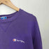 チャンピオン Champion 90s USA製 青タグ スクリプトロゴ クルーネック スウェット メンズ import:L