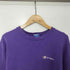 チャンピオン Champion 90s USA製 青タグ スクリプトロゴ クルーネック スウェット メンズ import:L