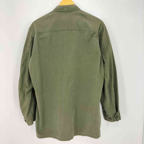ユーエスアーミー U.S. ARMY 60s 68年会計 4th Type Rip Stop Jungle Fatigue Jacket リップストップ 4th ジャングル ファティーグ ジャケット メンズ MEDIUM-REGULAR