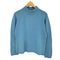 ピュアカシミヤ pure cashmere カシミヤ100 モックネックセーター レディース import:M