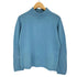 ピュアカシミヤ pure cashmere カシミヤ100 モックネックセーター レディース import:M