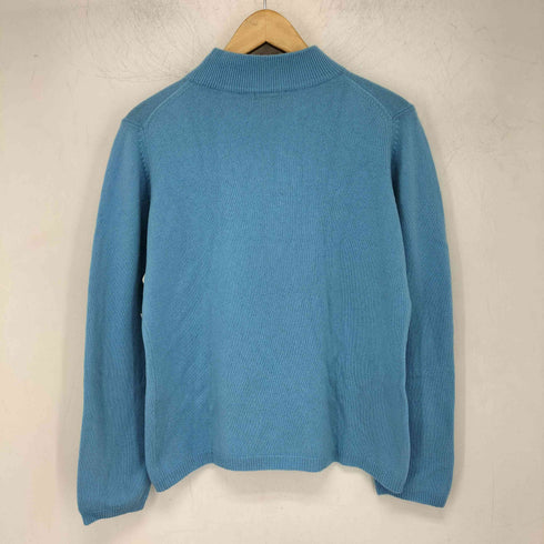 ピュアカシミヤ pure cashmere カシミヤ100 モックネックセーター レディース import:M