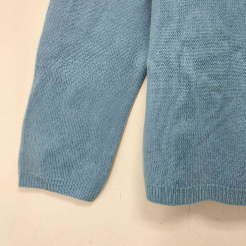 ピュアカシミヤ pure cashmere カシミヤ100 モックネックセーター レディース import:M