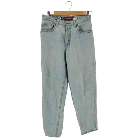 リーバイス Levis 90S silverTab LOOSE USA製 549刻印 ジップアップ デニムパンツ メンズ W30