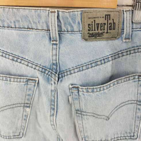 リーバイス Levis 90S silverTab LOOSE USA製 549刻印 ジップアップ デニムパンツ メンズ W30