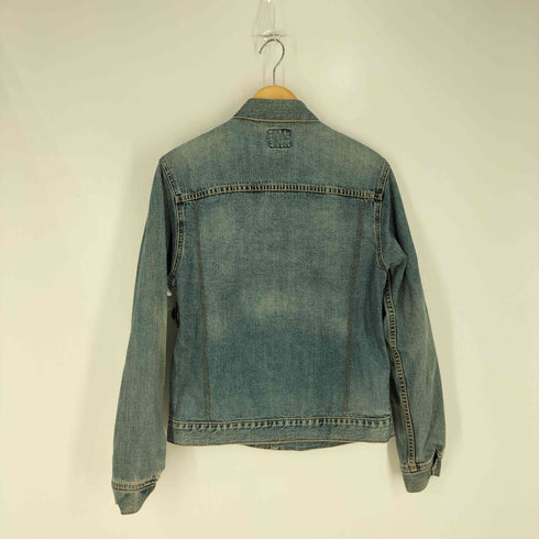リーバイス Levis 90S 香港製 50S ショートホーンタグ復刻 WESTERN WEAR デニムジャケット メンズ import:M