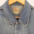 リーバイス Levis 90S 香港製 50S ショートホーンタグ復刻 WESTERN WEAR デニムジャケット メンズ import:M