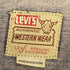 リーバイス Levis 90S 香港製 50S ショートホーンタグ復刻 WESTERN WEAR デニムジャケット メンズ import:M