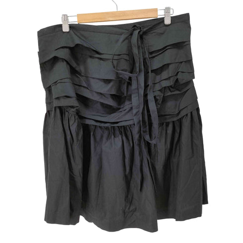 コムデギャルソンコムデギャルソン COMME des GARCONS COMME des GARCONS AD2006 コットンデザイン巻きスカート コムコム レディース JPN:S