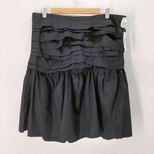 コムデギャルソンコムデギャルソン COMME des GARCONS COMME des GARCONS AD2006 コットンデザイン巻きスカート コムコム レディース JPN:S