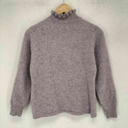 brodiaea 洗えるカシミヤシリーズ クルーネックニット レディース JPN:40