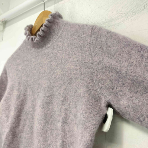 brodiaea 洗えるカシミヤシリーズ クルーネックニット レディース JPN:40