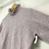 brodiaea 洗えるカシミヤシリーズ クルーネックニット レディース JPN:40