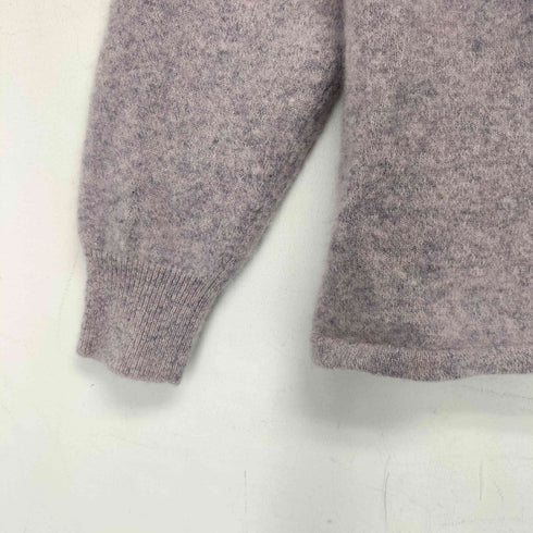 brodiaea 洗えるカシミヤシリーズ クルーネックニット レディース JPN:40
