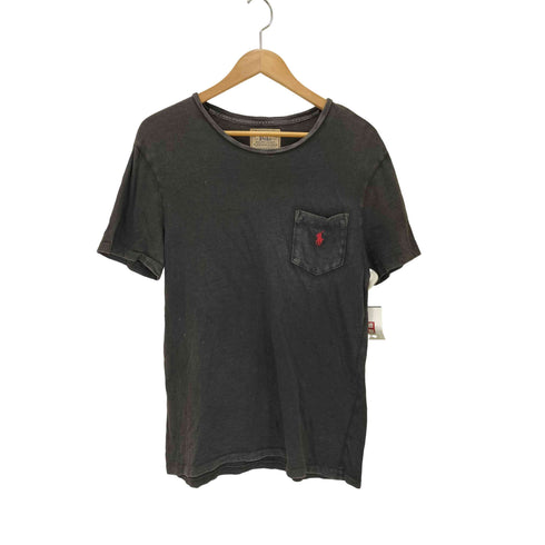 ポロラルフローレン POLO RALPH LAUREN ポニー刺しゅう ポケット クルーネックTシャツ フェード メンズ JPN:M
