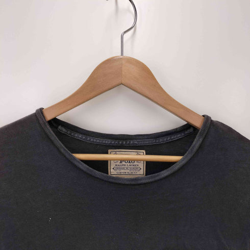 ポロラルフローレン POLO RALPH LAUREN ポニー刺しゅう ポケット クルーネックTシャツ フェード メンズ JPN:M