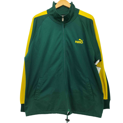 プーマ PUMA 90s 裾ドローコード バイカラー トラックジャケット メンズ import:L