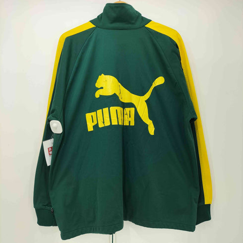 プーマ PUMA 90s 裾ドローコード バイカラー トラックジャケット メンズ import:L
