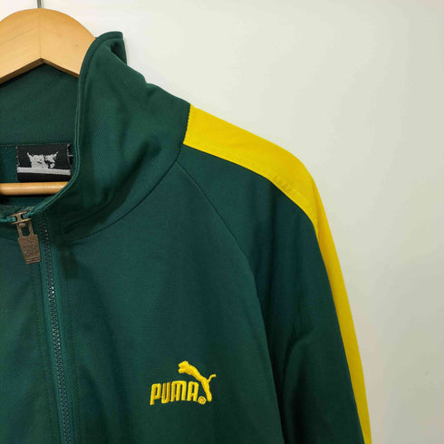 プーマ PUMA 90s 裾ドローコード バイカラー トラックジャケット メンズ import:L
