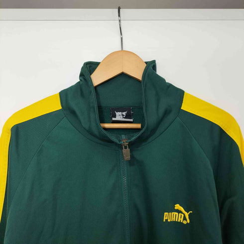 プーマ PUMA 90s 裾ドローコード バイカラー トラックジャケット メンズ import:L