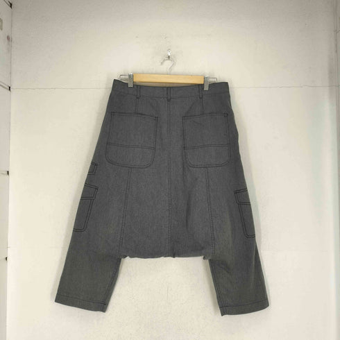 ブラックコムデギャルソン BLACK COMME des GARCONS カーゴサルエルパンツ メンズ M