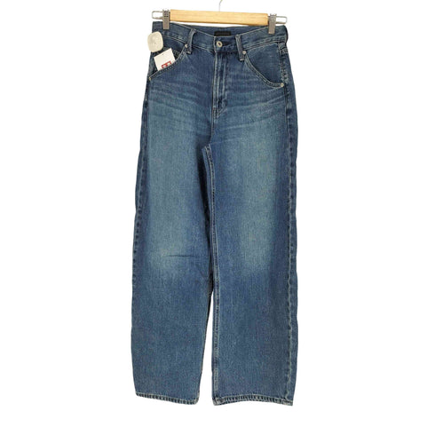 ユニクロ UNIQLO バギーカーブジーンズ レディース US:23