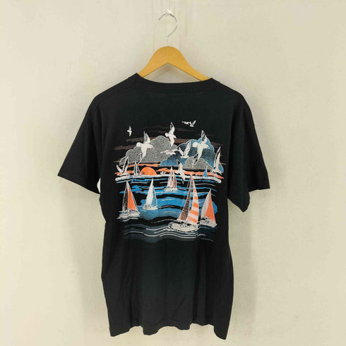 フルーツオブザルーム FRUIT OF THE LOOM 1992 USA製 St.Pete Beach 両面プリント Tシャツ メンズ XL