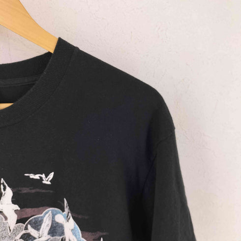 フルーツオブザルーム FRUIT OF THE LOOM 1992 USA製 St.Pete Beach 両面プリント Tシャツ メンズ XL