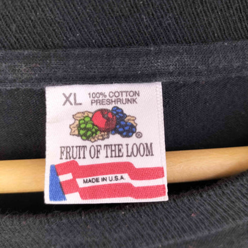 フルーツオブザルーム FRUIT OF THE LOOM 1992 USA製 St.Pete Beach 両面プリント Tシャツ メンズ XL