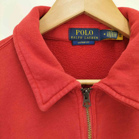 ポロラルフローレン POLO RALPH LAUREN VINTAGE FIT USA HALF ZIP SWEAT メンズ JPN:M