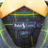 ラルフローレン RALPH LAUREN 90s BLAIRE ポニー刺繍 ボタンダウン チェックシャツ メンズ import:L