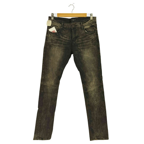 DIVINER Y2K 鬼ヒゲ デニムパンツ メンズ JPN:XL