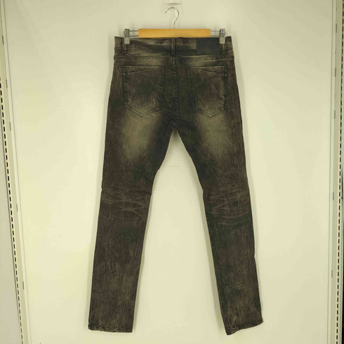 DIVINER Y2K 鬼ヒゲ デニムパンツ メンズ JPN:XL