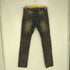 DIVINER Y2K 鬼ヒゲ デニムパンツ メンズ JPN:XL