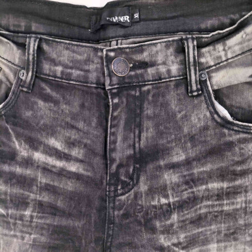 DIVINER Y2K 鬼ヒゲ デニムパンツ メンズ JPN:XL
