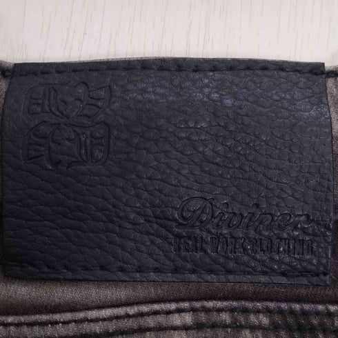 DIVINER Y2K 鬼ヒゲ デニムパンツ メンズ JPN:XL