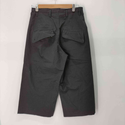 ワイズ Ys コットンワイドパンツ レディース JPN:1