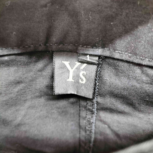 ワイズ Ys コットンワイドパンツ レディース JPN:1