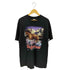 フルーツオブザルーム FRUIT OF THE LOOM 1993 USA製 ホースプリントTシャツ メンズ XL