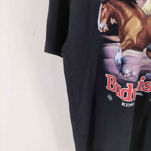 フルーツオブザルーム FRUIT OF THE LOOM 1993 USA製 ホースプリントTシャツ メンズ XL