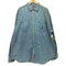 マルボロ Marlboro 90s ダンガリー サファリシャツ デニムシャツ メンズ import:XL