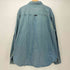 マルボロ Marlboro 90s ダンガリー サファリシャツ デニムシャツ メンズ import:XL